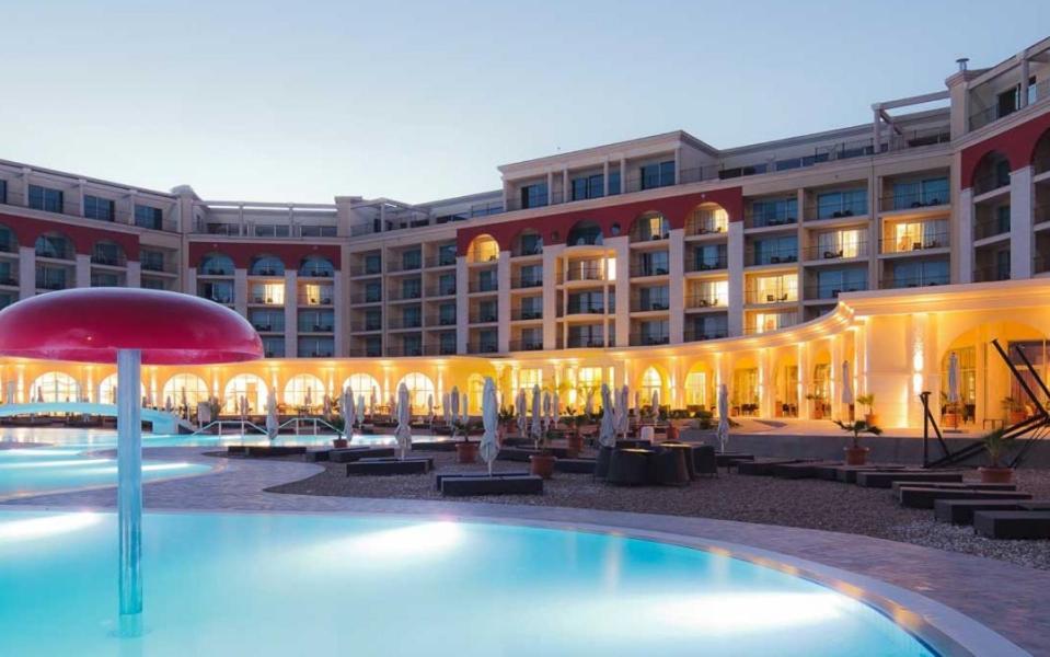 Lighthouse Golf Resort & Spa Apartments Balchik Exterior foto