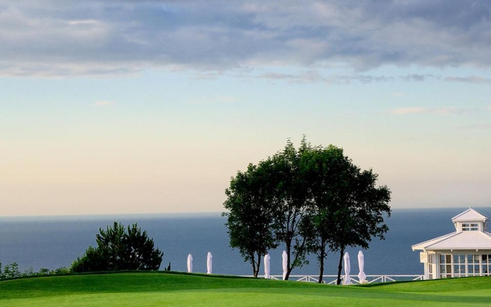 Lighthouse Golf Resort & Spa Apartments Balchik Exterior foto