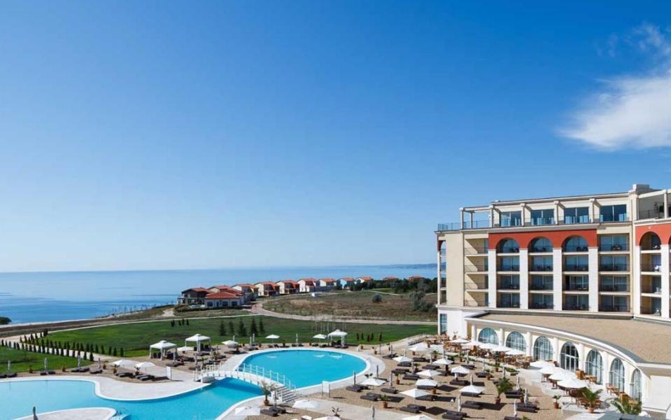 Lighthouse Golf Resort & Spa Apartments Balchik Exterior foto